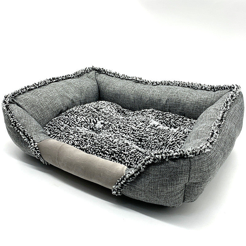 Pet nest removable and washable