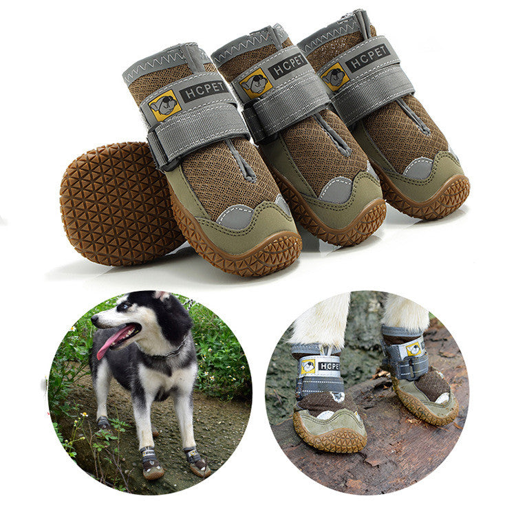 Dog Shoes Summer Breathable
