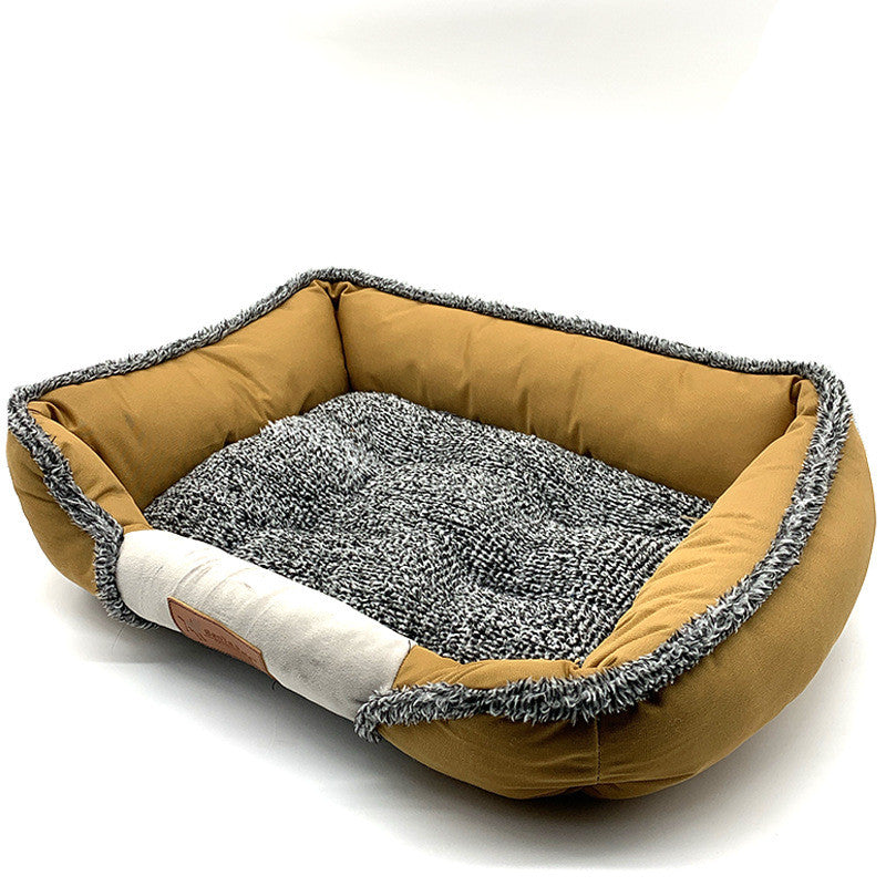 Pet nest removable and washable