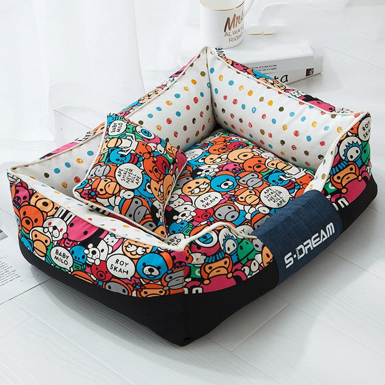 New House Dogs Product Bed  Pets Cats