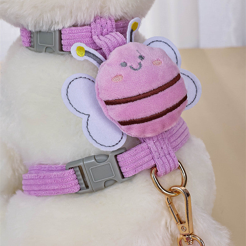 Dog Traction Rope Vest Style Pet